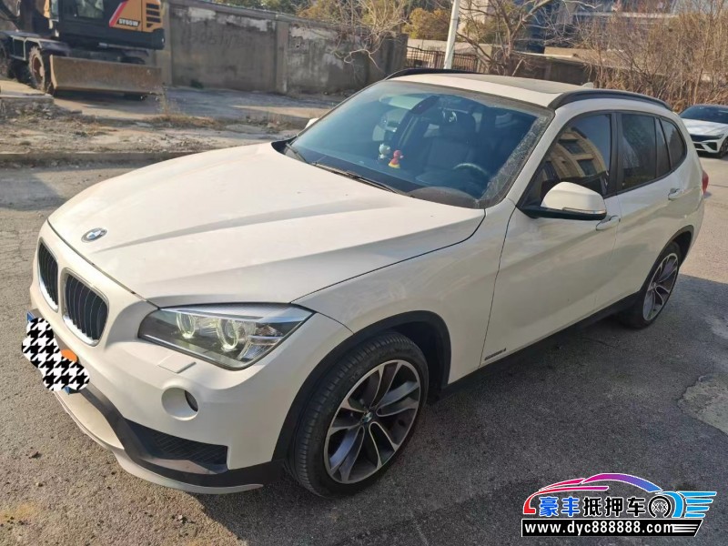 16年宝马X1轿车抵押车出售