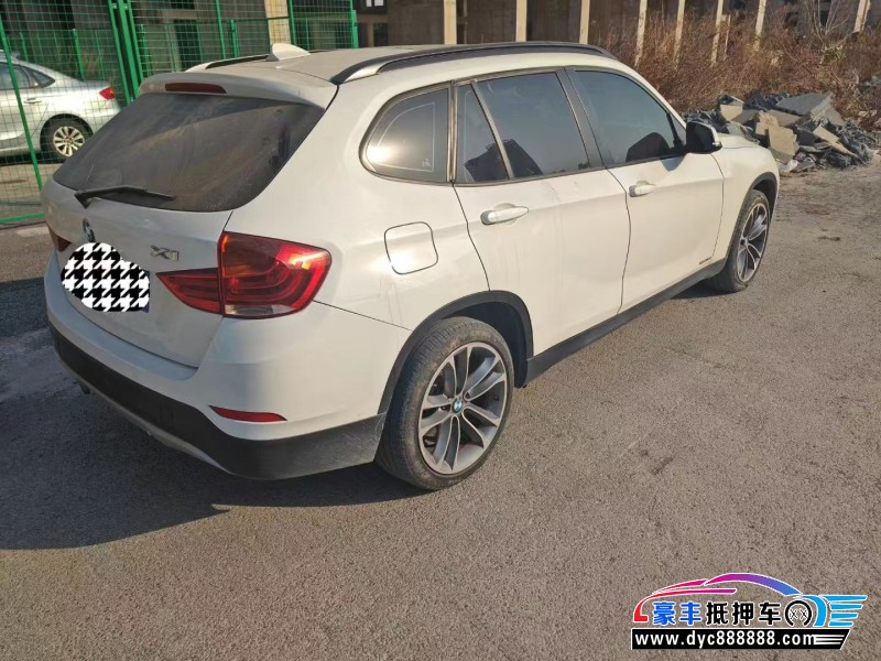 16年宝马X1轿车抵押车出售