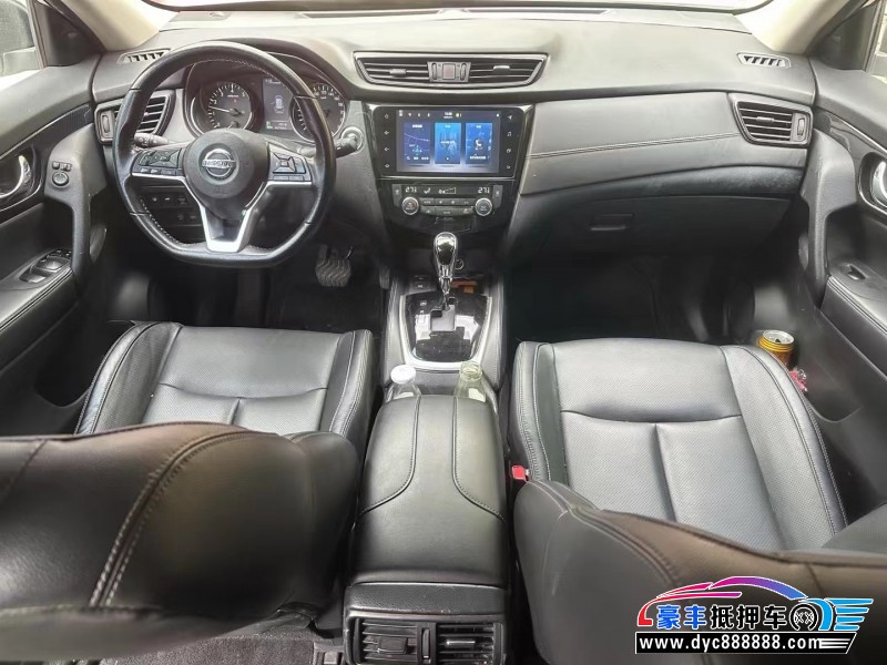 21年日产奇骏轿车抵押车出售