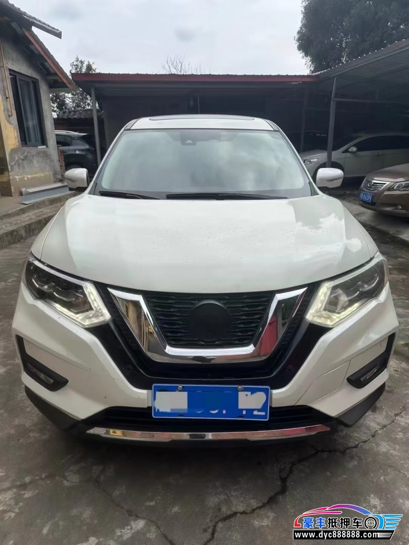 21年日产奇骏轿车抵押车出售