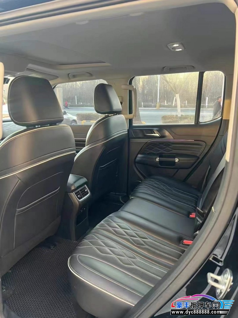 22年WEY坦克300轿车抵押车出售