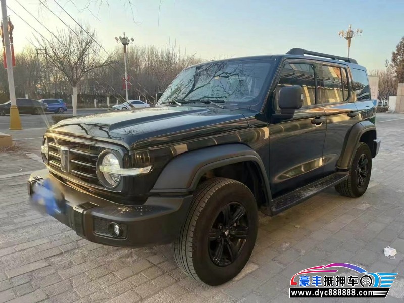 22年WEY坦克300轿车抵押车出售