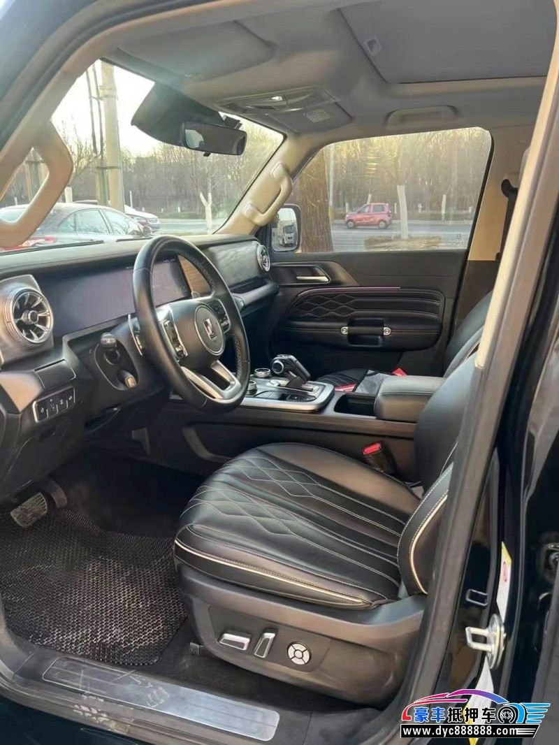 22年WEY坦克300轿车抵押车出售