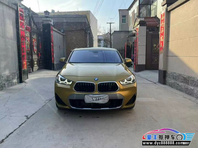 20年宝马X2轿车抵押车出售