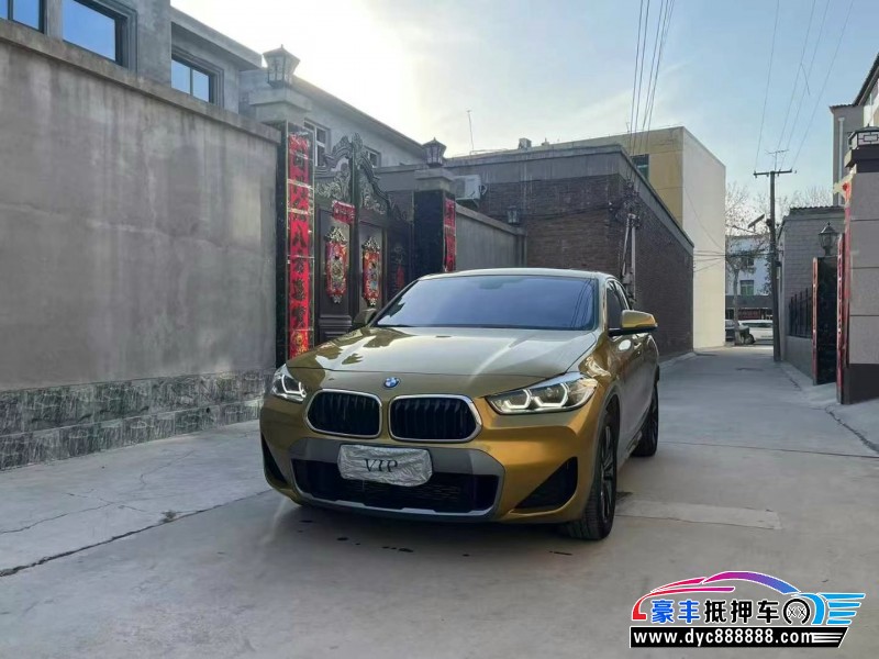 20年宝马X2轿车抵押车出售