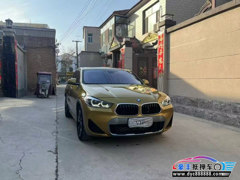 20年宝马X2轿车抵押车出售
