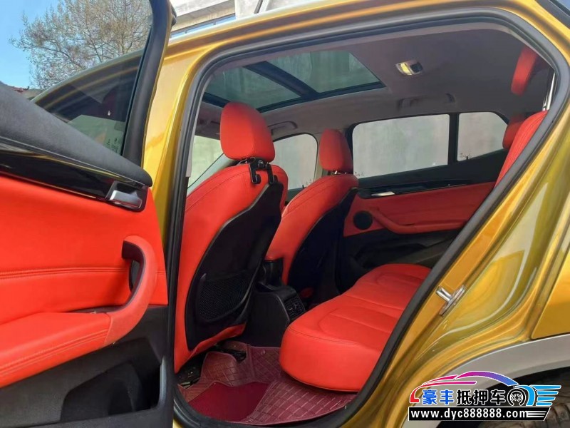 20年宝马X2轿车抵押车出售