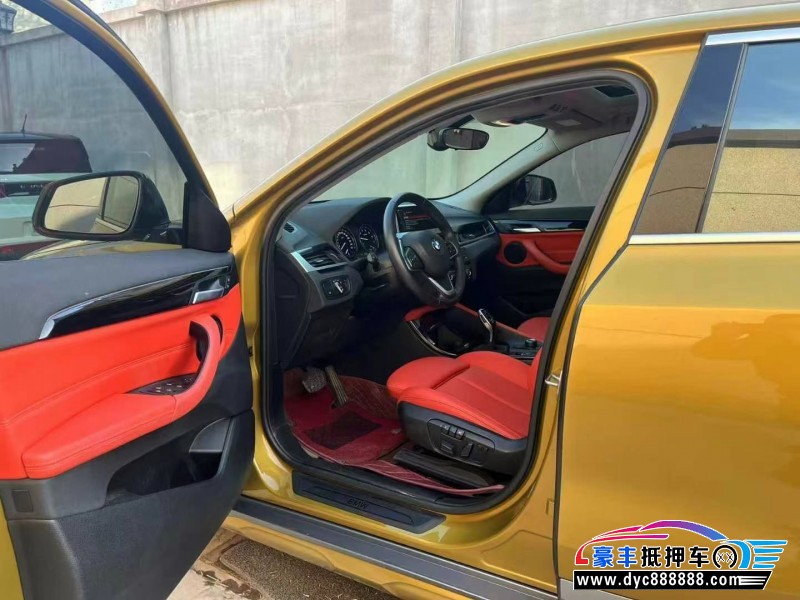 20年宝马X2轿车抵押车出售