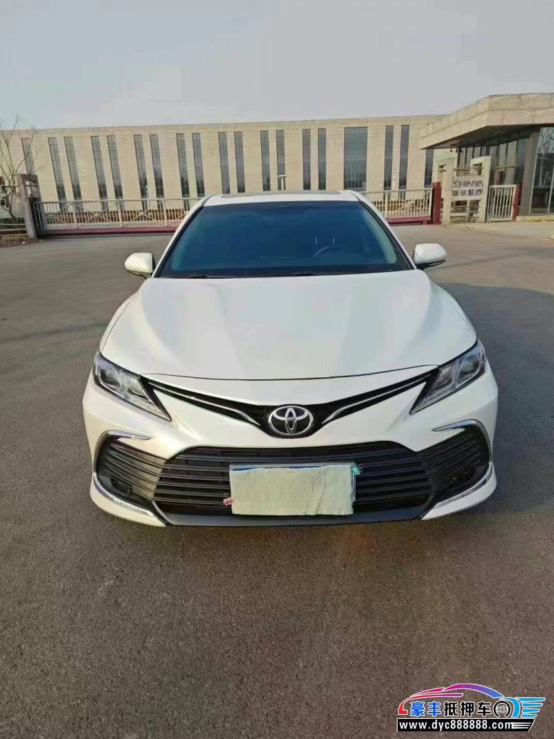 23年丰田凯美瑞轿车抵押车出售