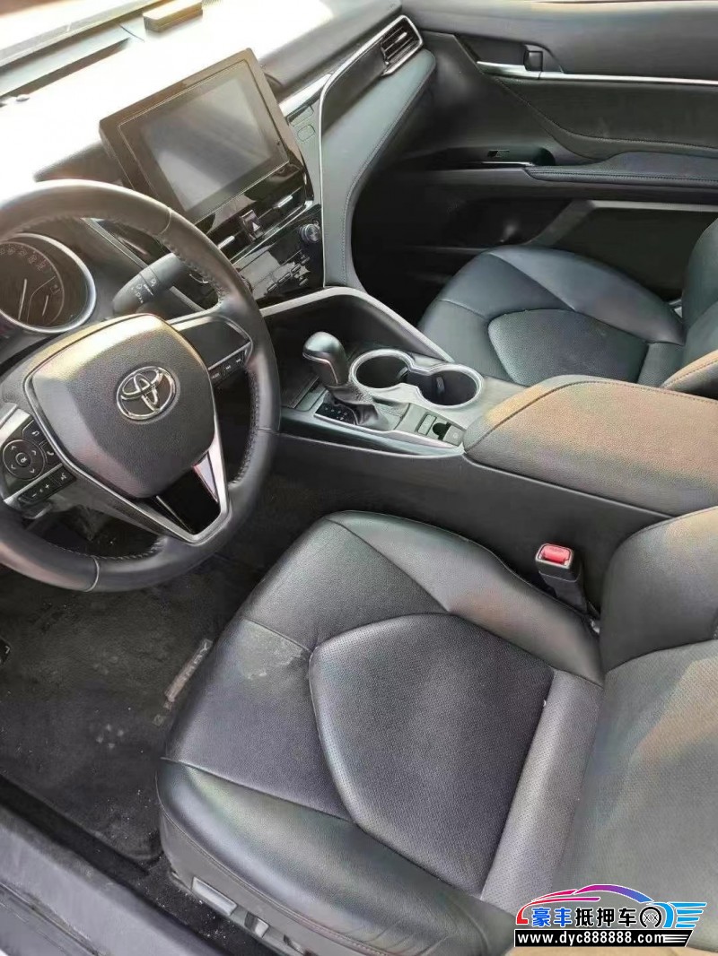 23年丰田凯美瑞轿车抵押车出售