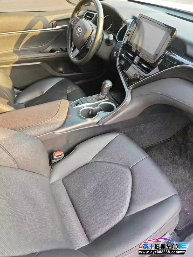 23年丰田凯美瑞轿车抵押车出售