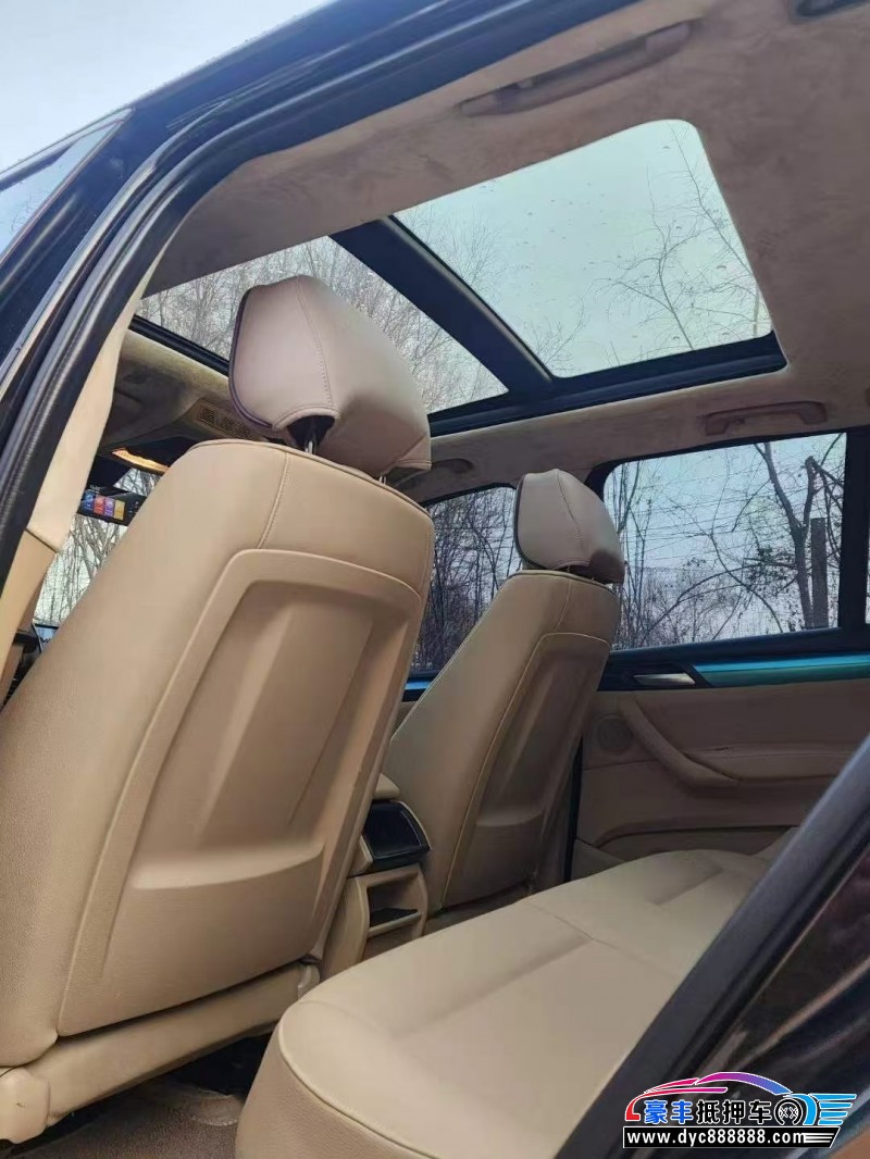 15年宝马X3轿车抵押车出售