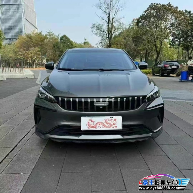 24年吉利缤瑞轿车抵押车出售