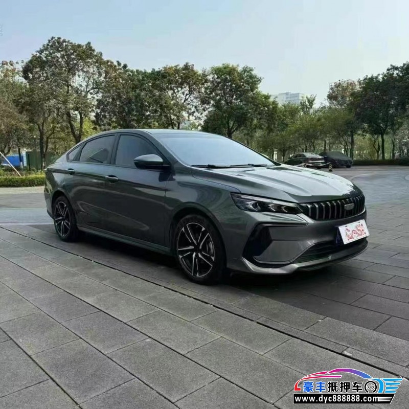 24年吉利缤瑞轿车抵押车出售