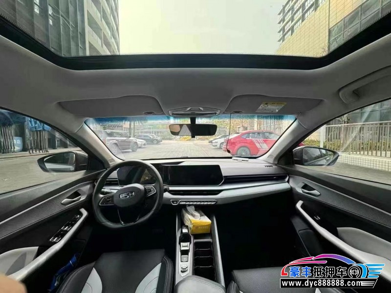 24年吉利缤瑞轿车抵押车出售