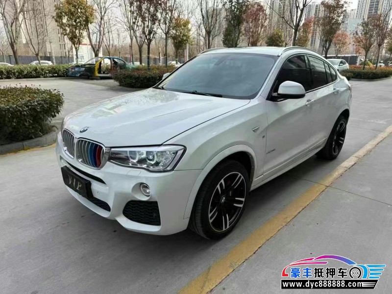 18年宝马X4轿车抵押车出售