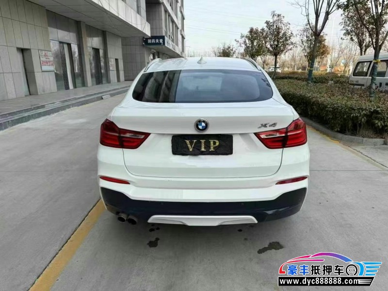 18年宝马X4轿车抵押车出售