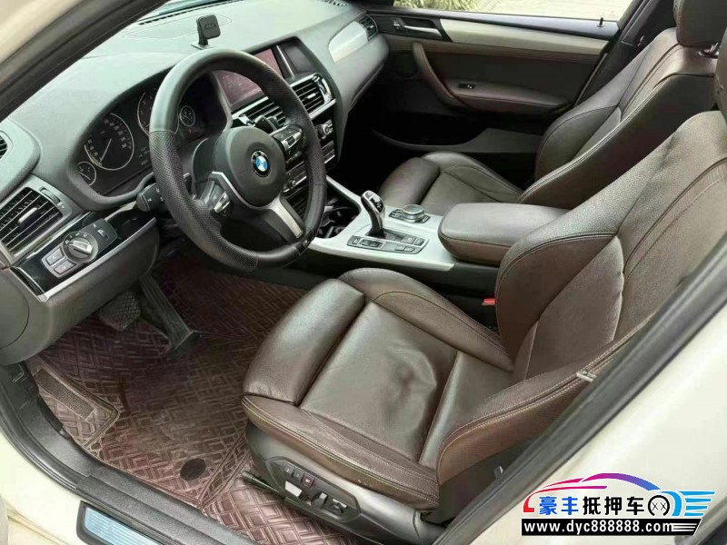 18年宝马X4轿车抵押车出售