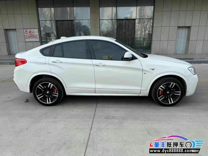 18年宝马X4轿车抵押车出售