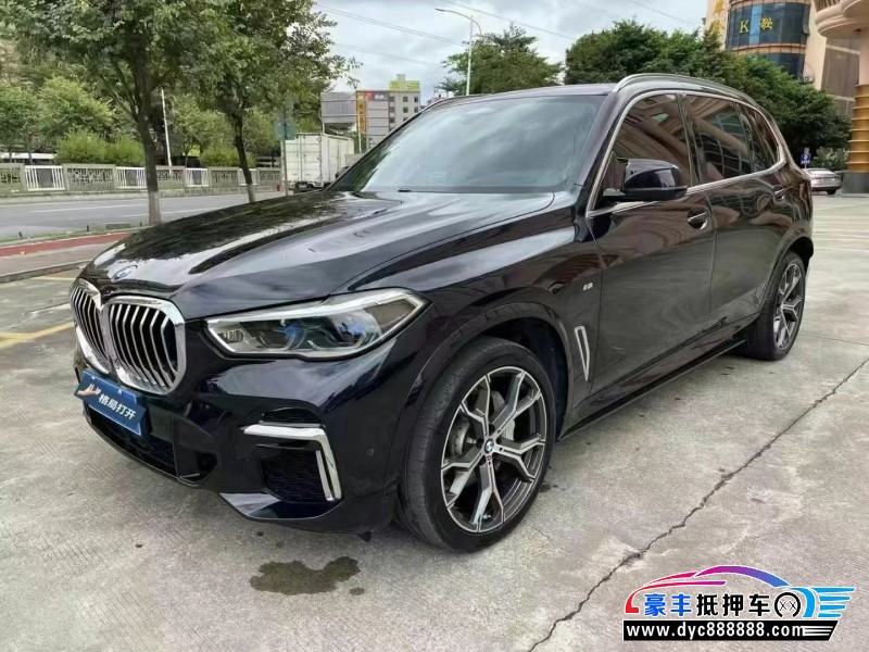 23年宝马X5轿车抵押车出售