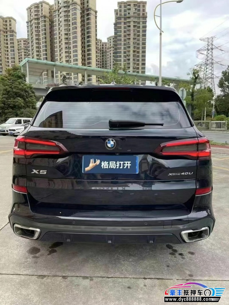 23年宝马X5轿车抵押车出售