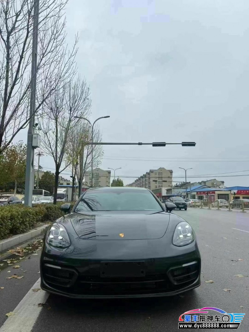 22年保时捷帕纳梅拉轿车抵押车出售