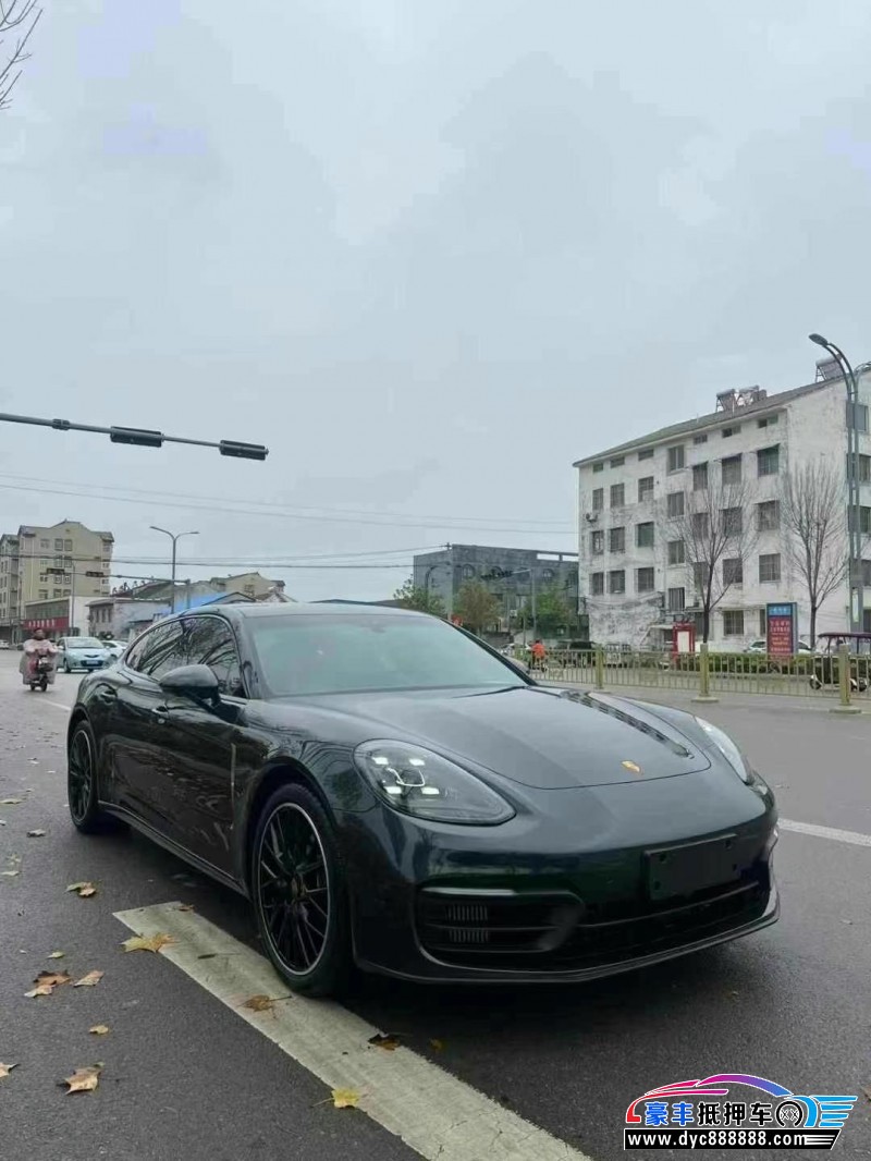 22年保时捷帕纳梅拉轿车抵押车出售