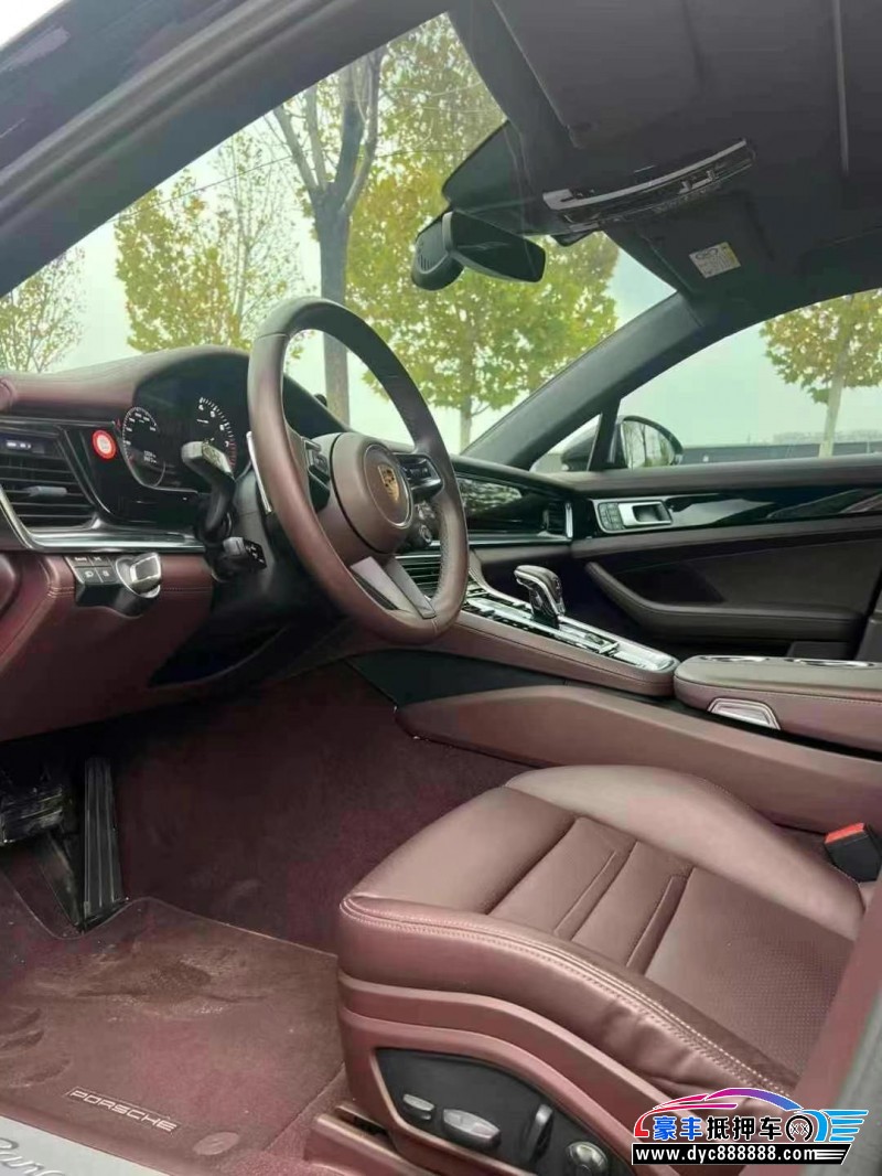 22年保时捷帕纳梅拉轿车抵押车出售