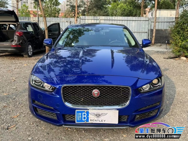18年捷豹XEL轿车抵押车出售