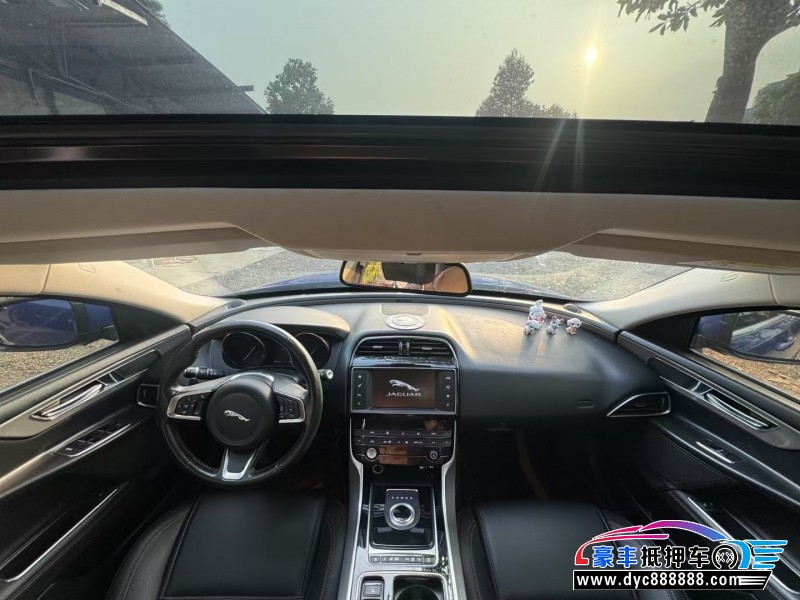 18年捷豹XEL轿车抵押车出售