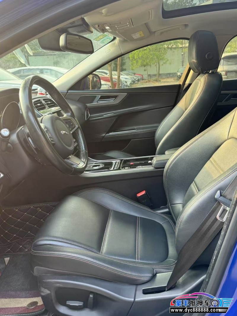 18年捷豹XEL轿车抵押车出售