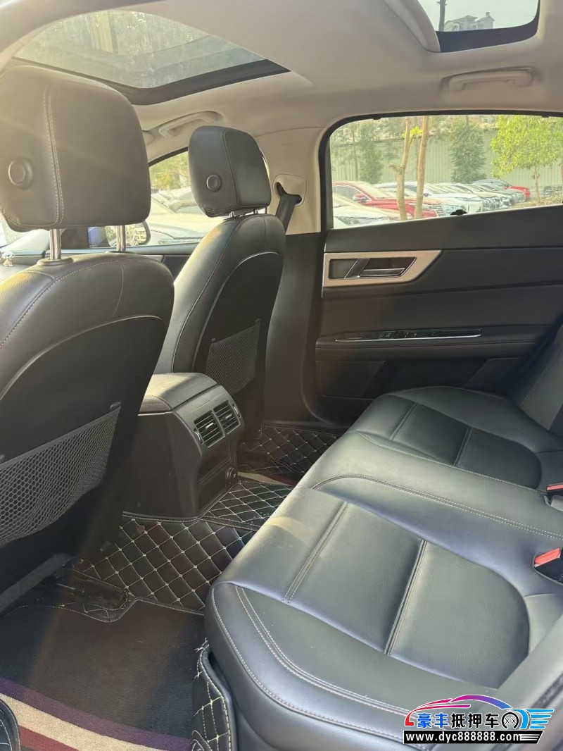 18年捷豹XEL轿车抵押车出售