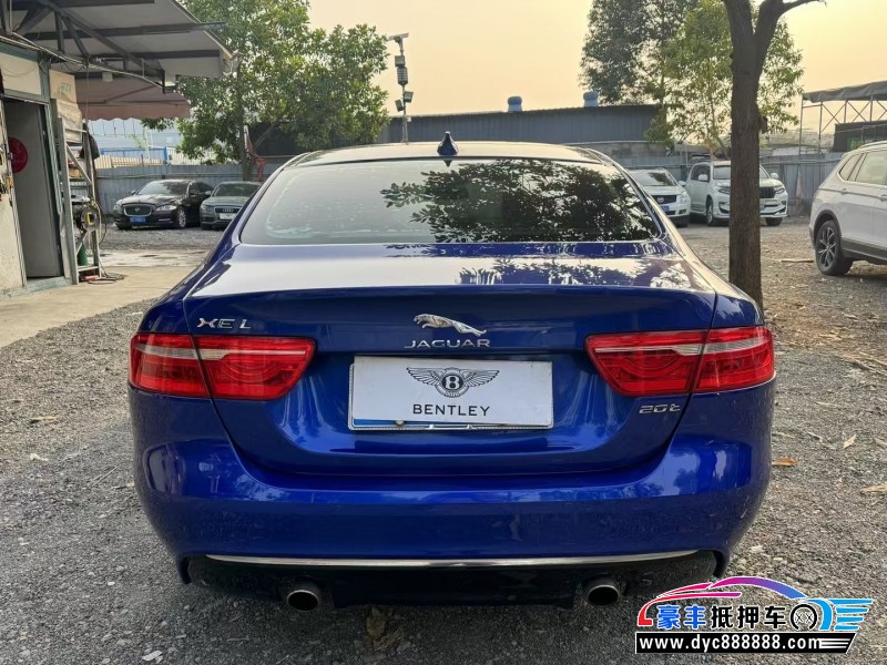 18年捷豹XEL轿车抵押车出售