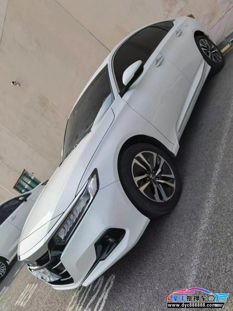 23年本田雅阁轿车抵押车出售