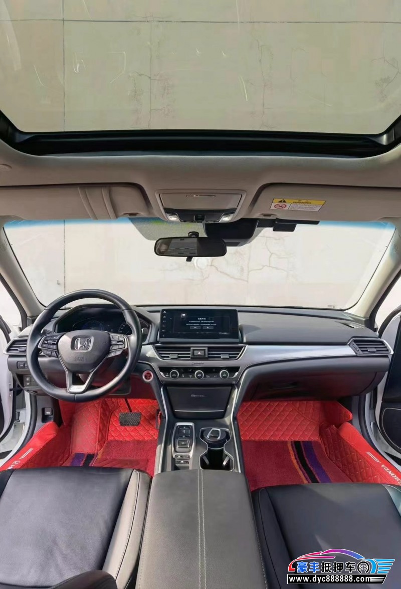 23年本田雅阁轿车抵押车出售