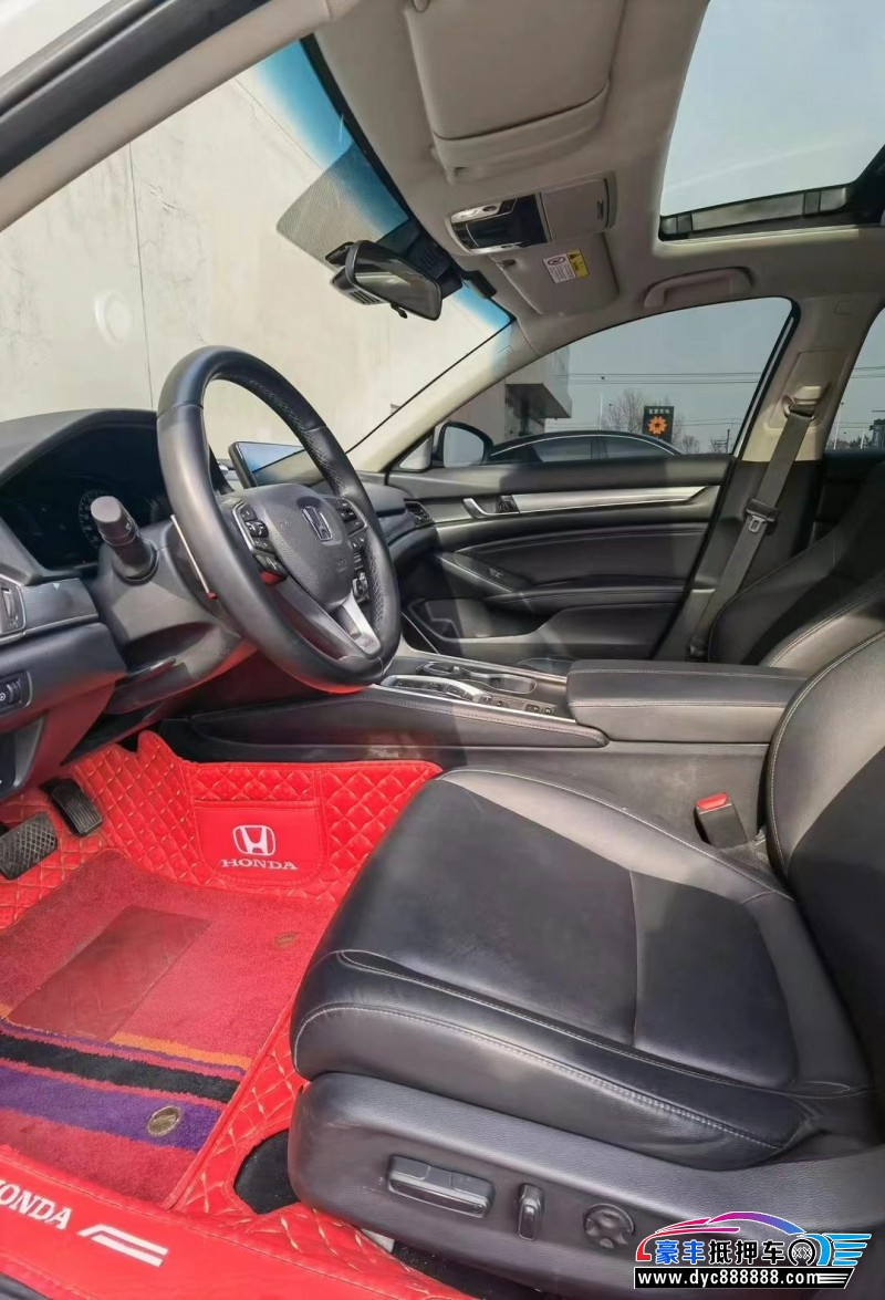 23年本田雅阁轿车抵押车出售