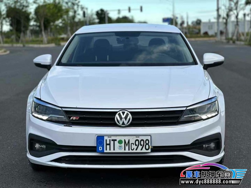 19年大众凌渡轿车抵押车出售