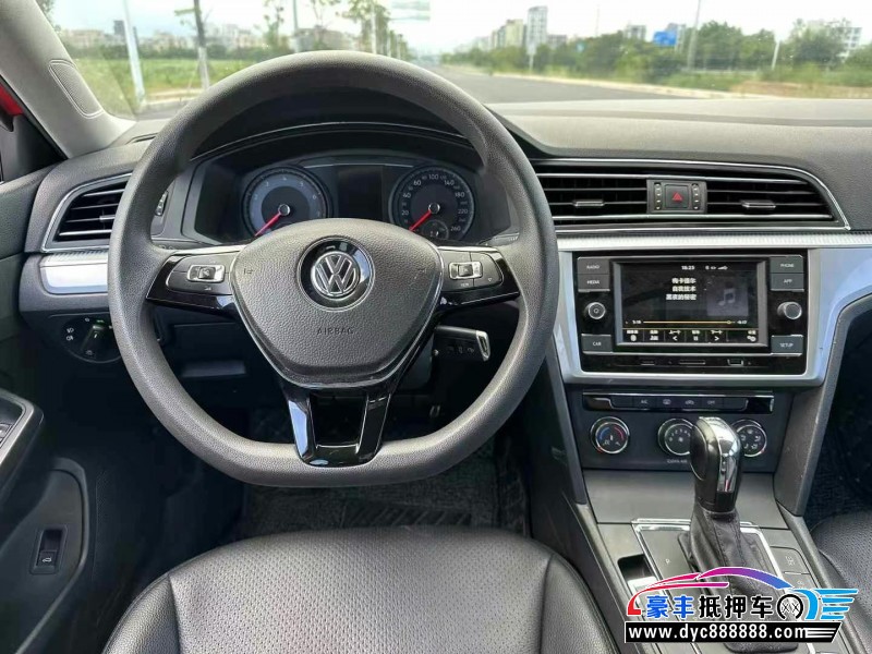 19年大众凌渡轿车抵押车出售