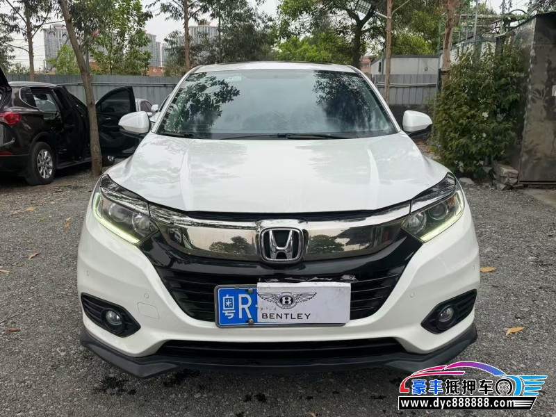 22年本田缤智轿车抵押车出售
