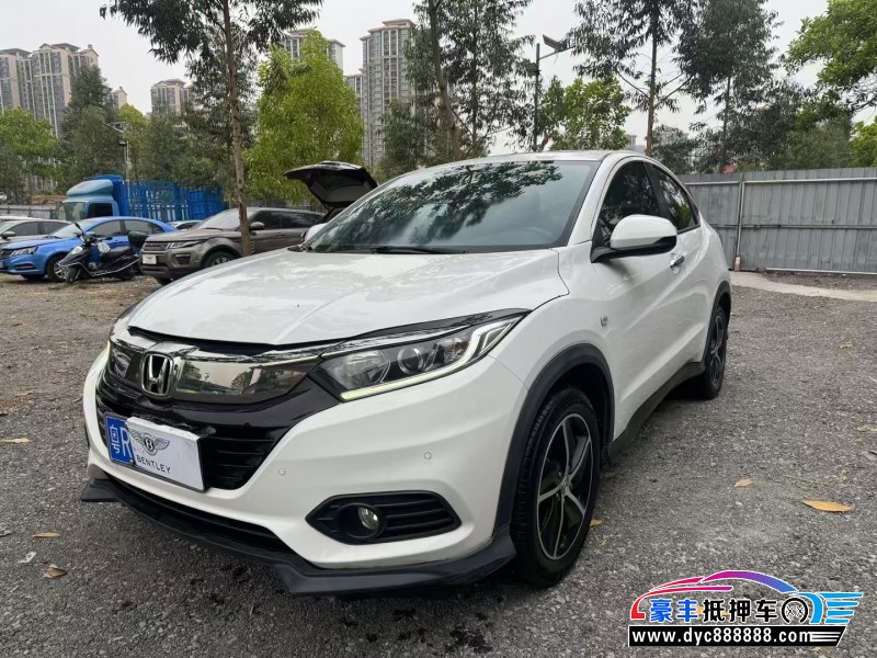 22年本田缤智轿车抵押车出售