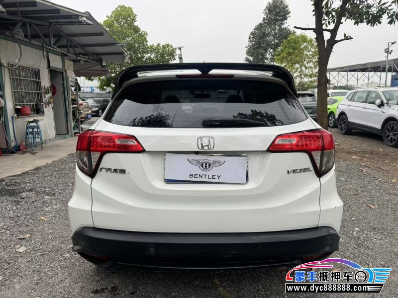 22年本田缤智轿车抵押车出售