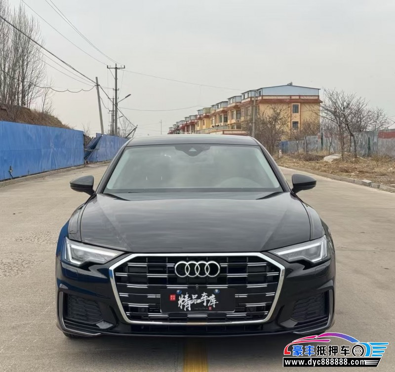 21年奥迪A6L轿车抵押车出售