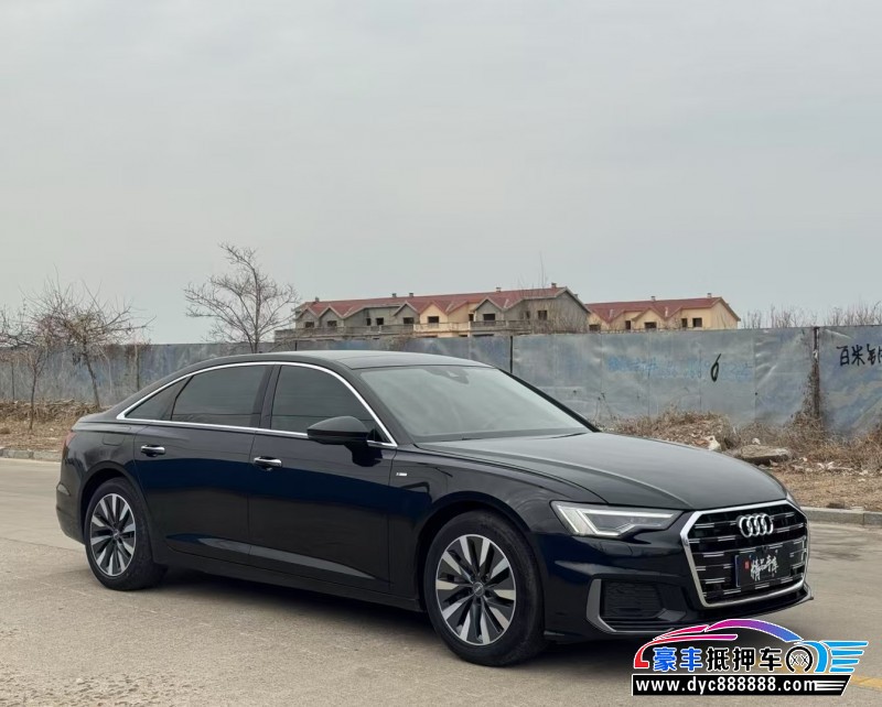 21年奥迪A6L轿车抵押车出售