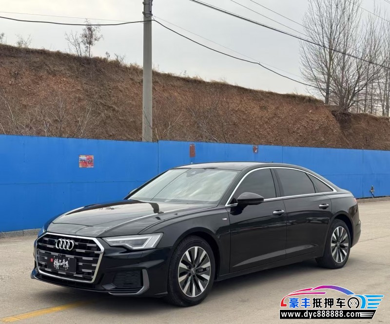21年奥迪A6L轿车抵押车出售