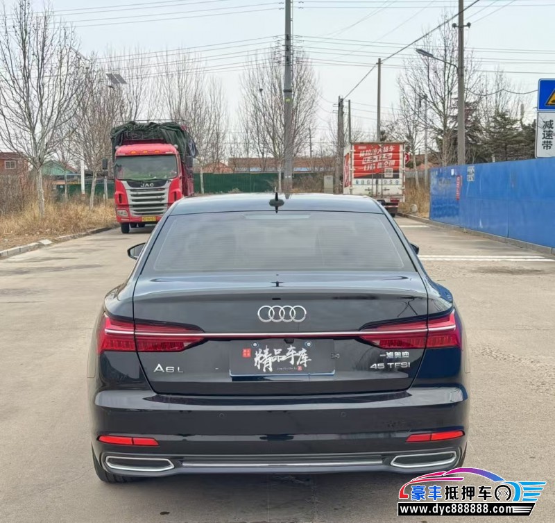 21年奥迪A6L轿车抵押车出售