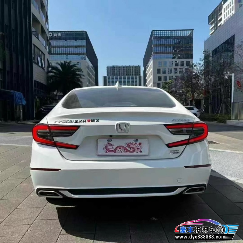 22年本田雅阁轿车抵押车出售