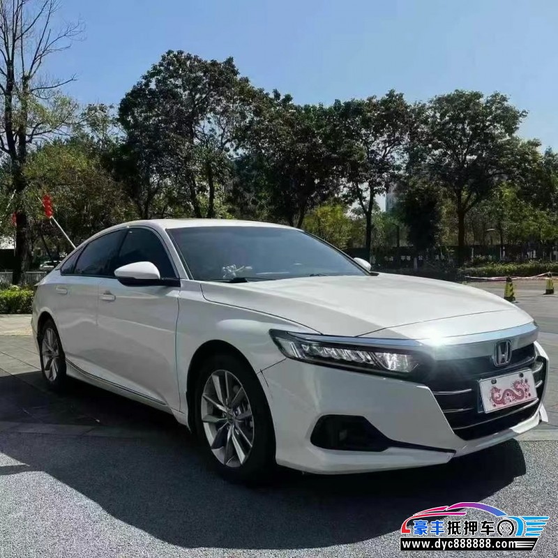 22年本田雅阁轿车抵押车出售