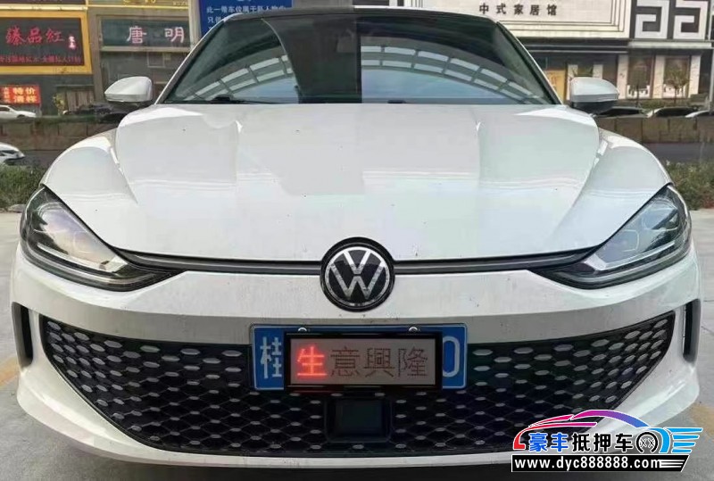 22年大众凌渡轿车抵押车出售