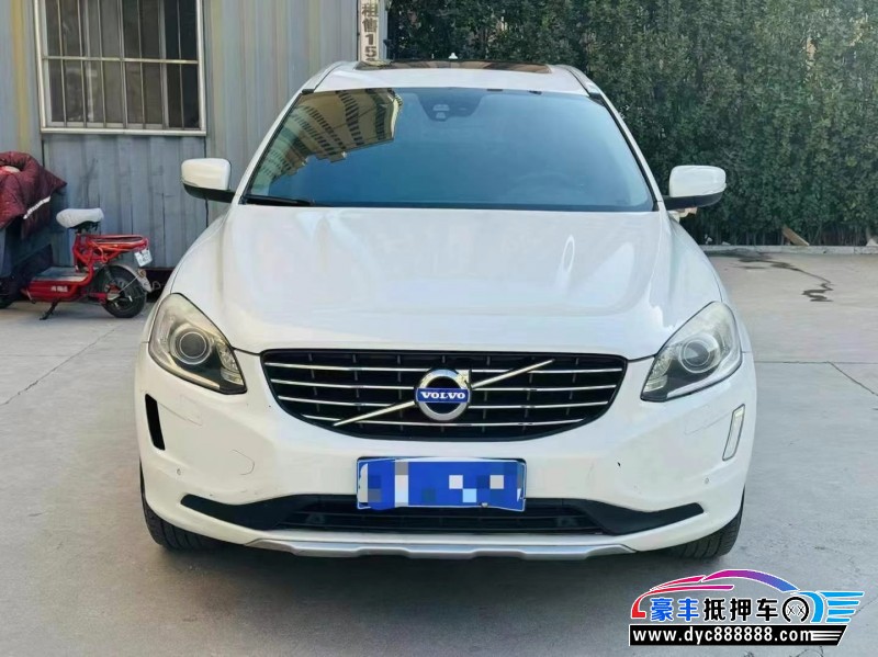 14年沃尔沃XC60轿车抵押车出售