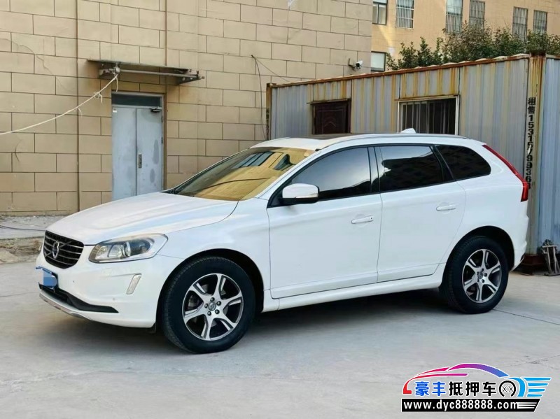 14年沃尔沃XC60轿车抵押车出售